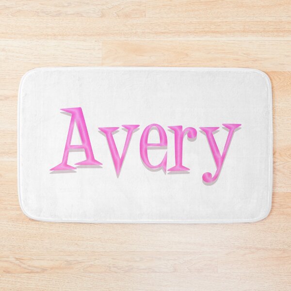 Item preview, Girl Name Avery in Cartoon Style designed and sold by Space-Bug.