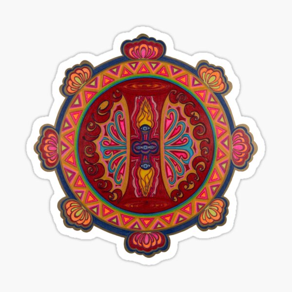 All Mother Blood Sticker