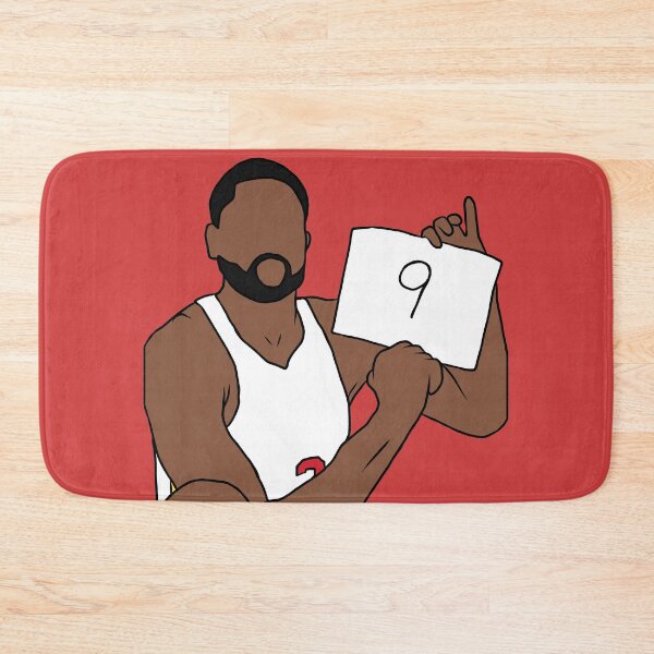 Item preview, Dwyane Wade Gives It A 9 designed and sold by RatTrapTees.