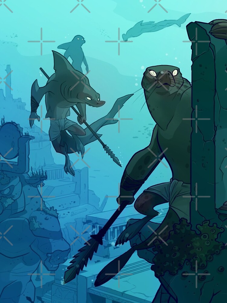 Sunken City by weremagnus