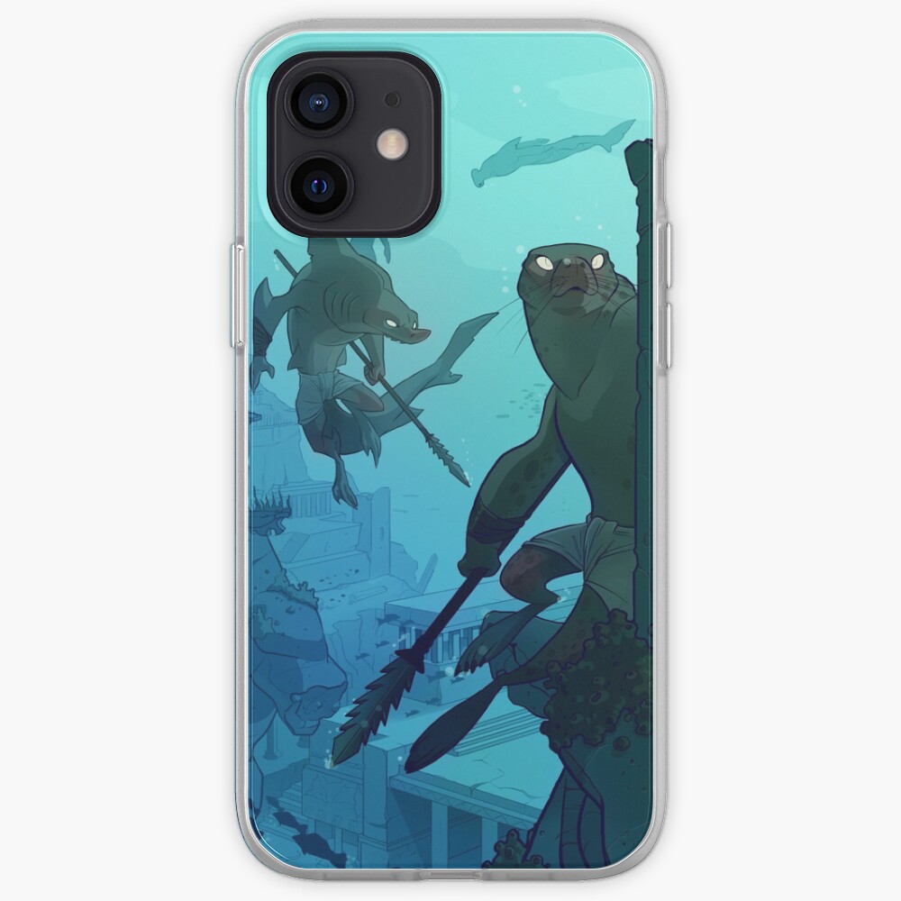 Sunken City iPhone Case & Cover