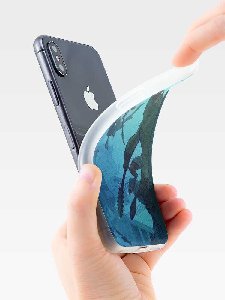 Alternate view of Sunken City iPhone Case & Cover