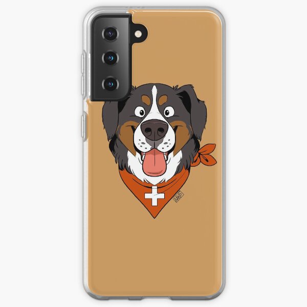 Fluffy Berner Samsung Galaxy Soft Case