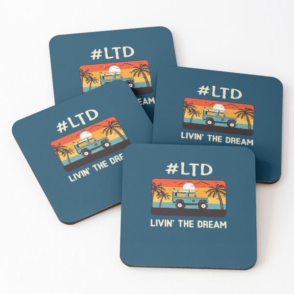 Item preview, Motivational Sunset Beach 4WD Surfboard Motto designed and sold by huplapop.