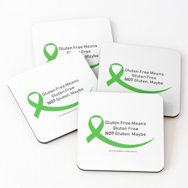 Item preview, Gluten Free not Maybe designed and sold by aussiecoeliac.