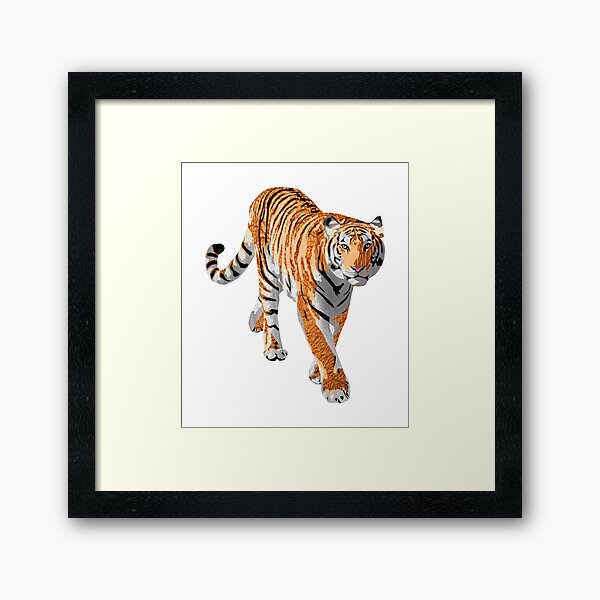 Tiger - Laudea Martin Framed Art Print
