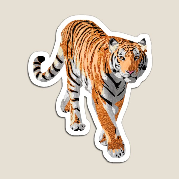 Tiger - Laudea Martin Magnet