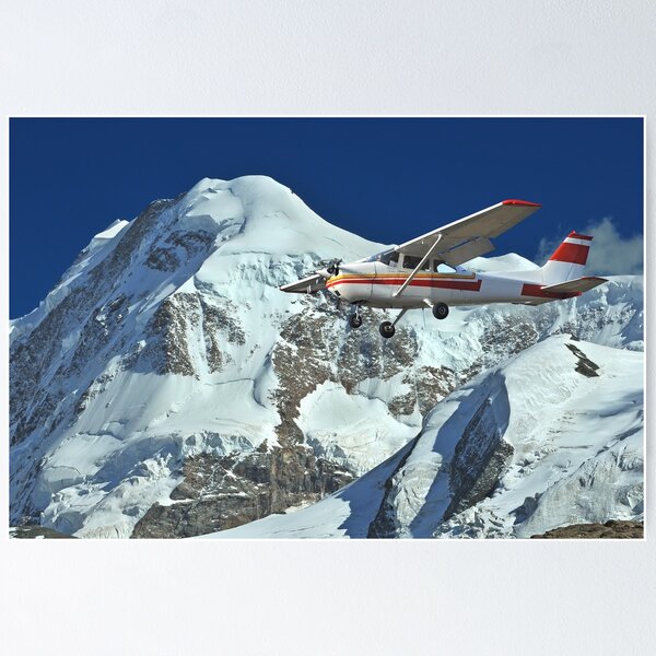 Item preview, plane in the mountains designed and sold by neil harrison.