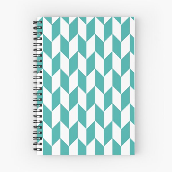 Item preview, Teal Thick Offset Chevrons designed and sold by ImageNugget.