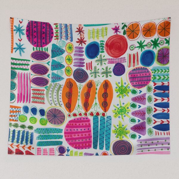 Item preview, Bright Abstract Pattern  designed and sold by AmandaHarveyCA.