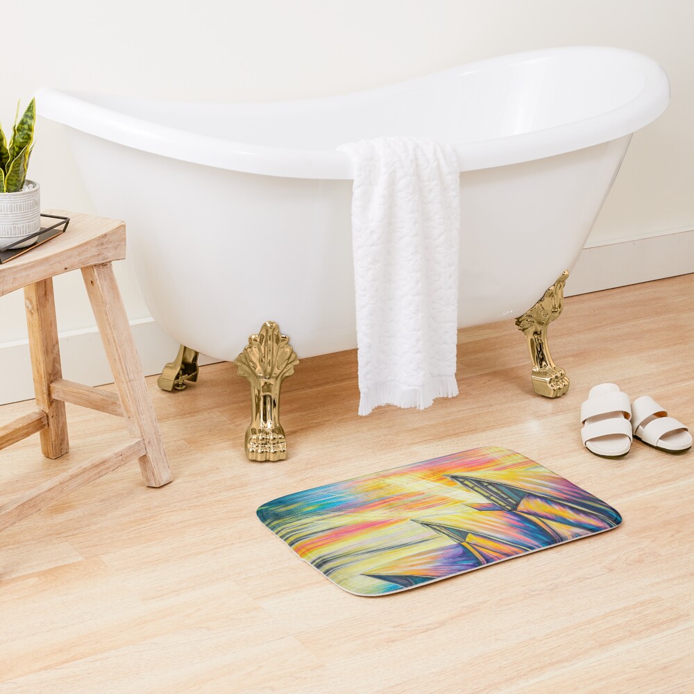 Item preview, Bath Mat designed and sold by mgjohnsonart.