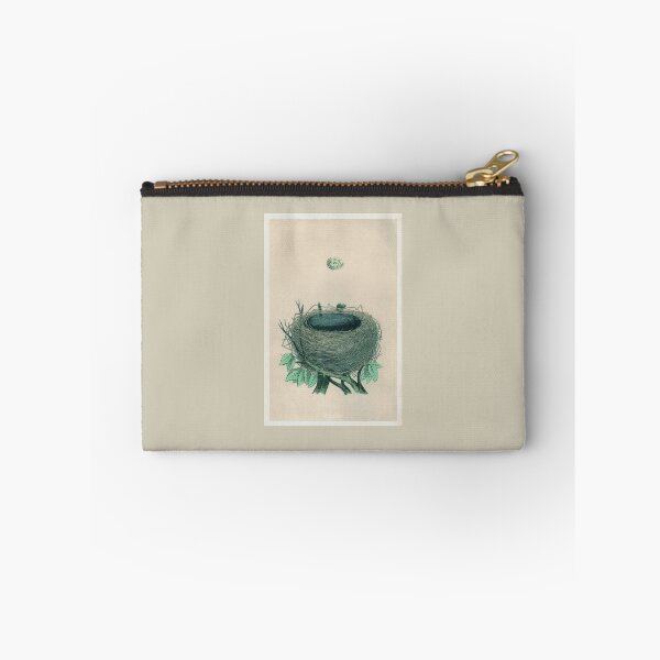 Item preview, Antique Bird Egg and Nest Print  designed and sold by FuzzyHoney.