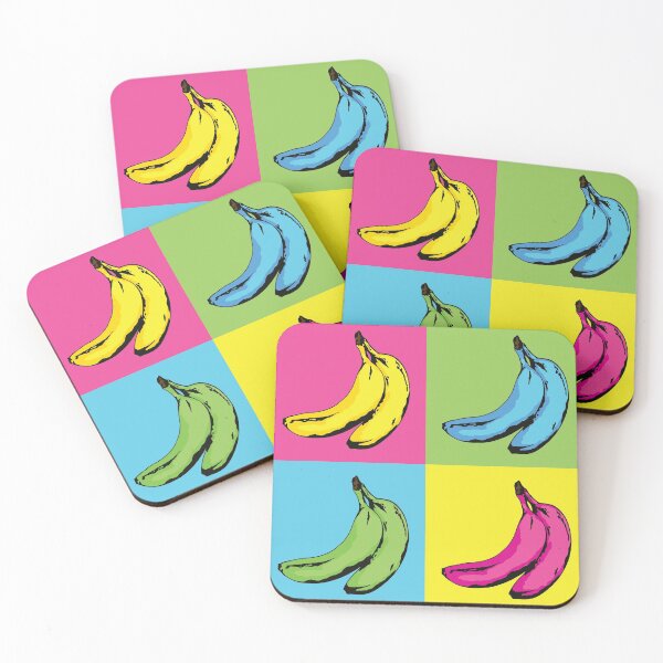 Item preview, banana popart designed and sold by jeremymichael93.