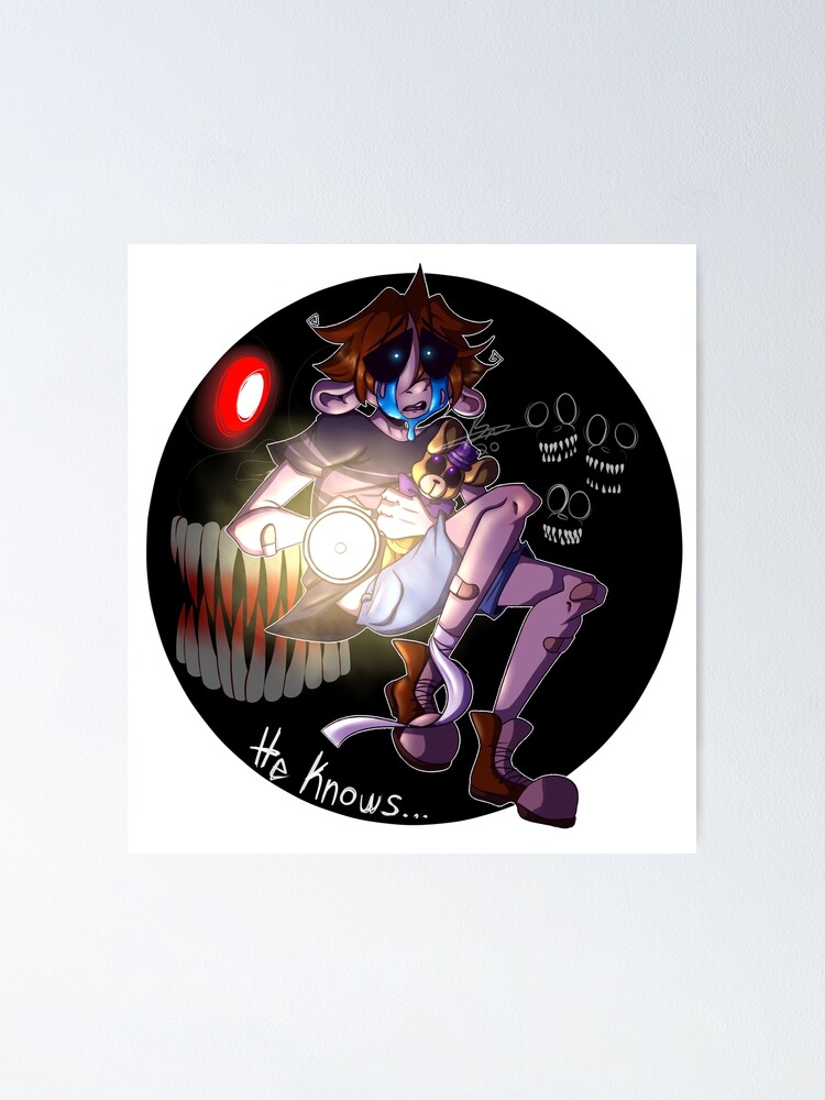 Fnaf 4 Posters for Sale