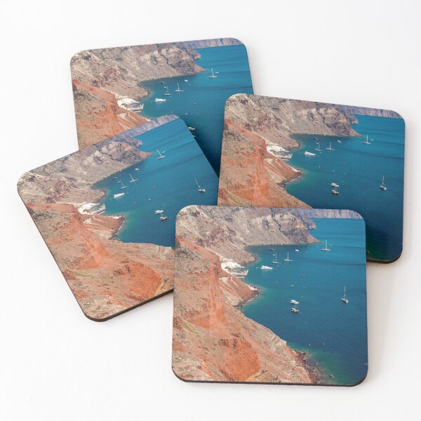 Item preview, Santorini Cliffs designed and sold by georgiabrown229.