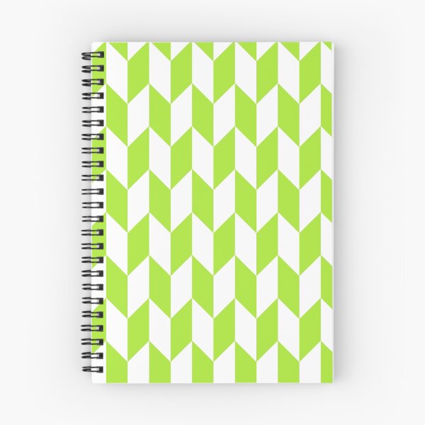 Item preview, LimeGreen Thick Offset Chevrons designed and sold by ImageNugget.