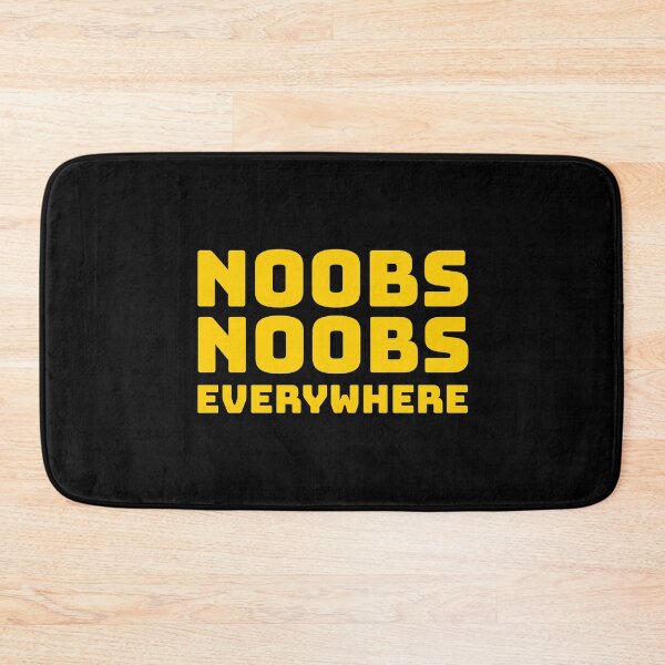 Item preview, Noobs, Noobs Everywhere - Gamer Player designed and sold by livegood.