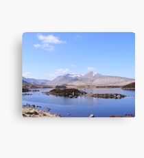 Rannoch Moor Canvas Print