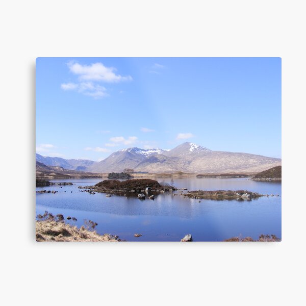 Rannoch Moor Metal Print