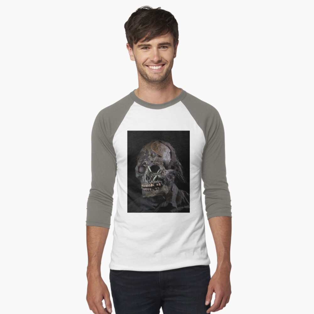 Item preview, Baseball ¾ Sleeve T-Shirt designed and sold by Skinrash.