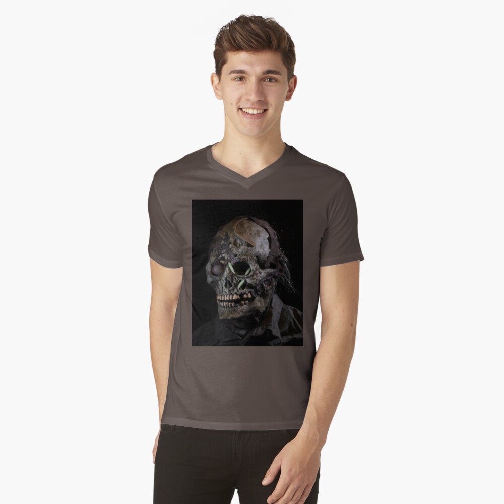 Item preview, V-Neck T-Shirt designed and sold by Skinrash.