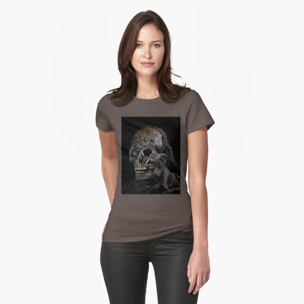 Item preview, Fitted T-Shirt designed and sold by Skinrash.