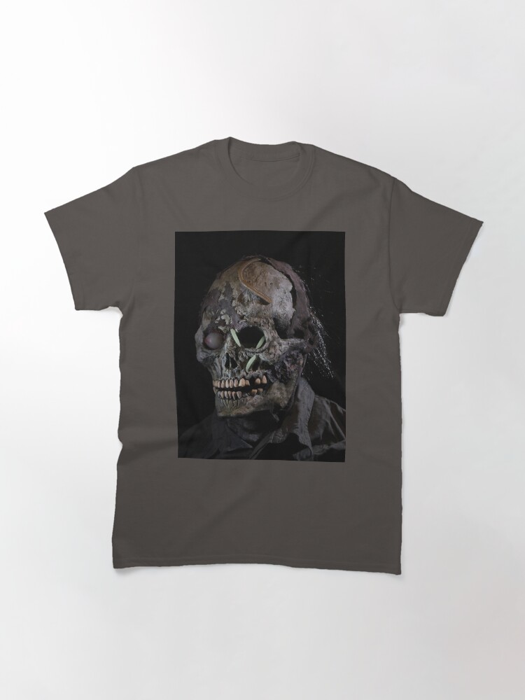 Thumbnail 3 of 7, Classic T-Shirt, Undead designed and sold by Skinrash.