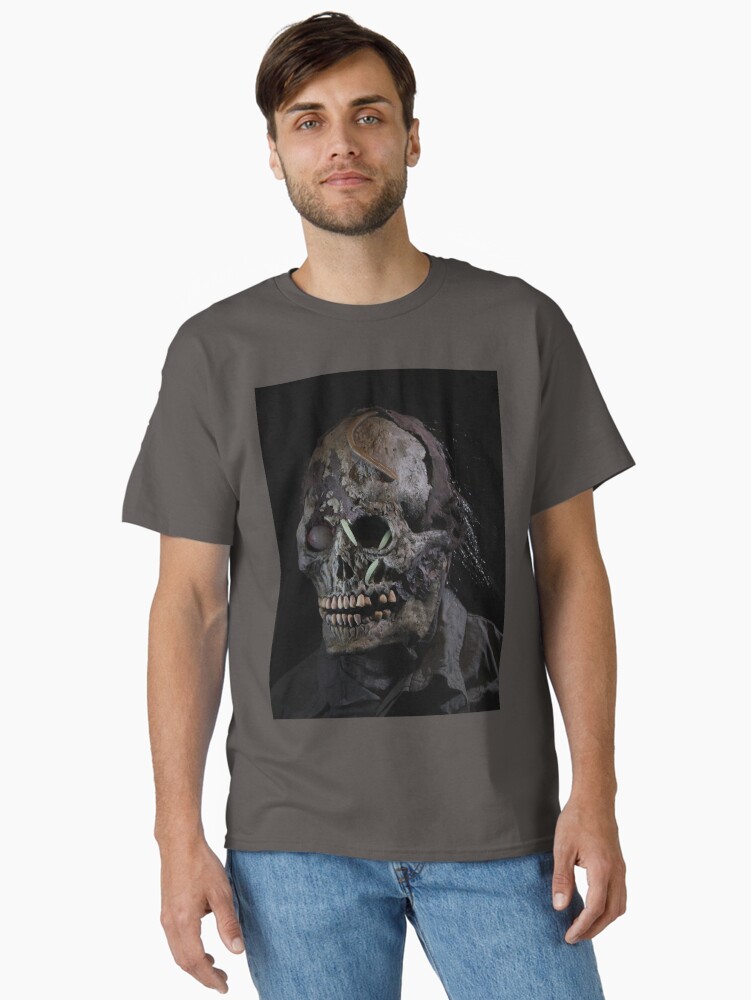 Thumbnail 1 of 7, Classic T-Shirt, Undead designed and sold by Skinrash.