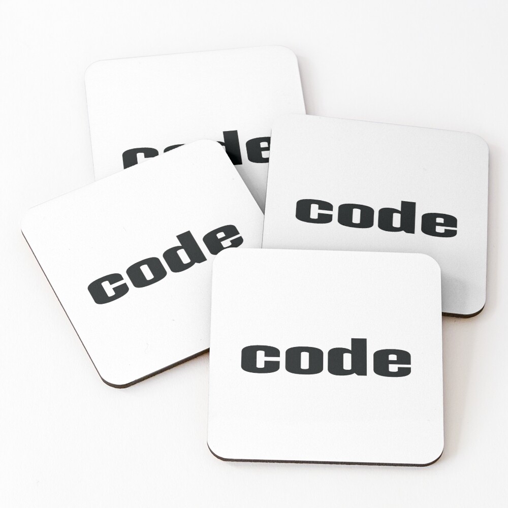 Item preview, Coasters (Set of 4) designed and sold by ProjectX23Red.