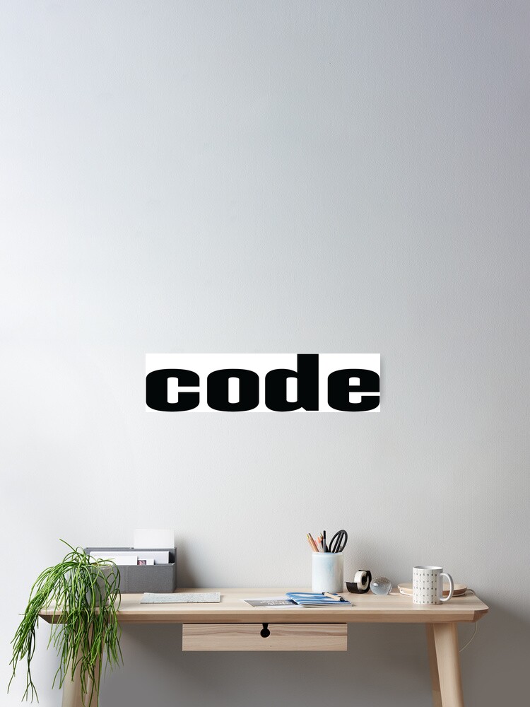 Thumbnail 2 of 3, Poster, Code Programming Artificial Intelligence Robotics designed and sold by ProjectX23Red.