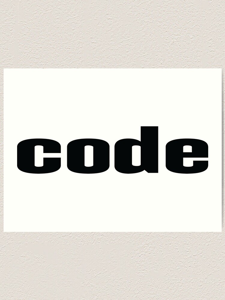 Thumbnail 1 of 3, Art Print, Code Programming Artificial Intelligence Robotics designed and sold by ProjectX23Red.