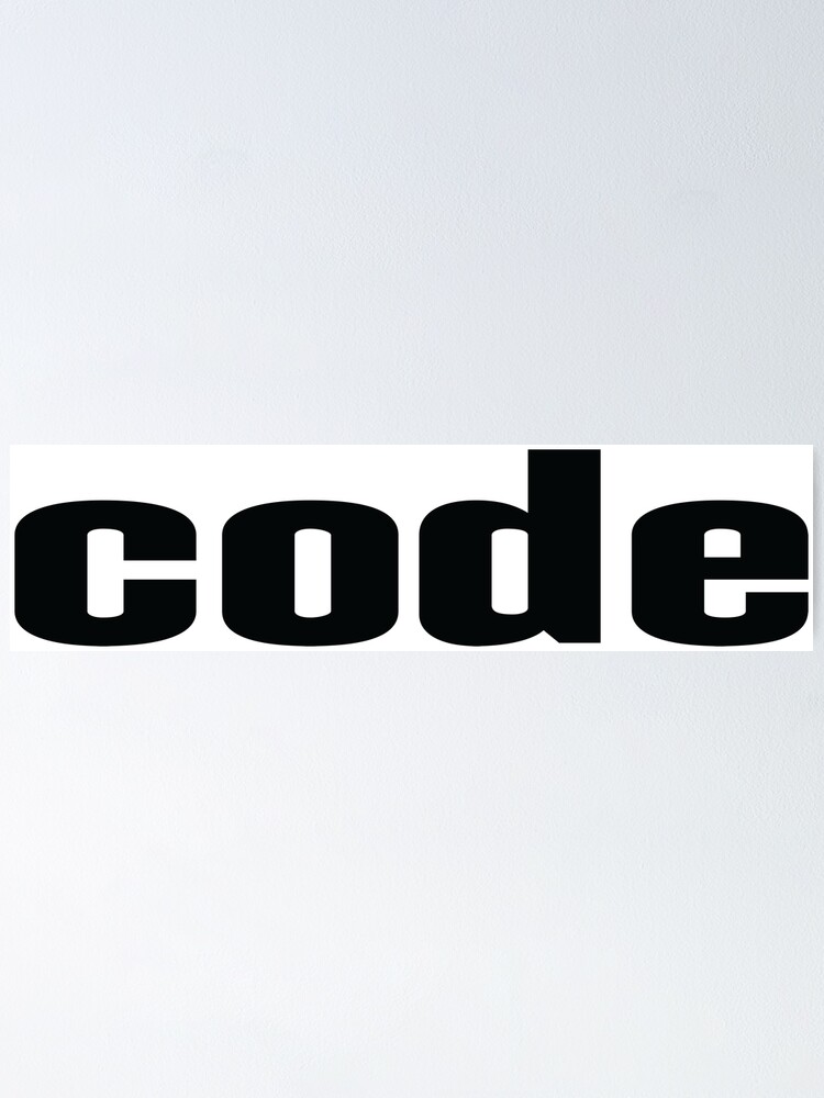 Thumbnail 1 of 3, Poster, Code Programming Artificial Intelligence Robotics designed and sold by ProjectX23Red.