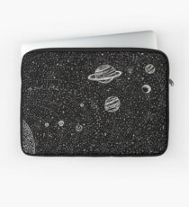 Schwarzer Raum Laptoptasche