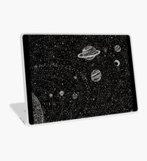 Vinilo para portátil Espacio negro