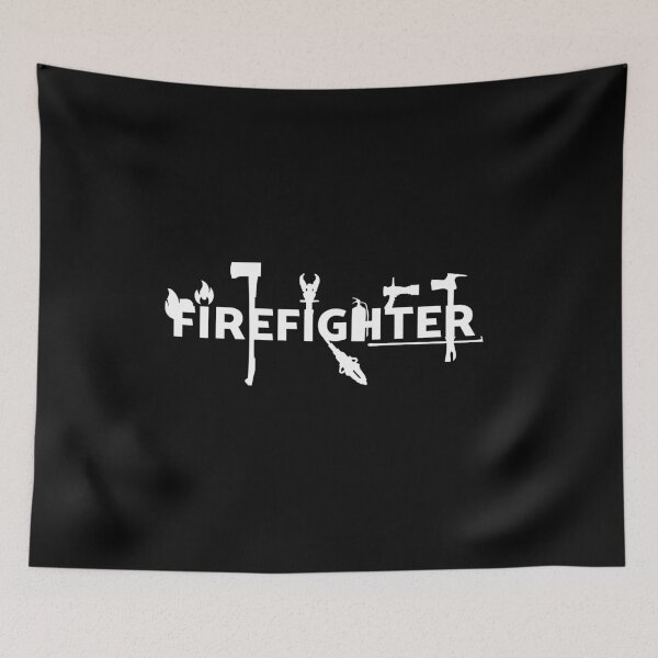 Item preview, Firefighter lettering with equipment designed and sold by einsatzbereit.