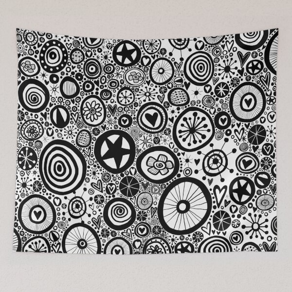 Item preview, Circle Doodles designed and sold by AmandaHarveyCA.