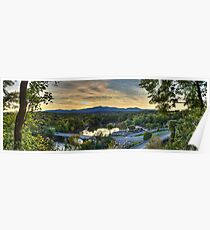 Catskill Moutains Range Poster