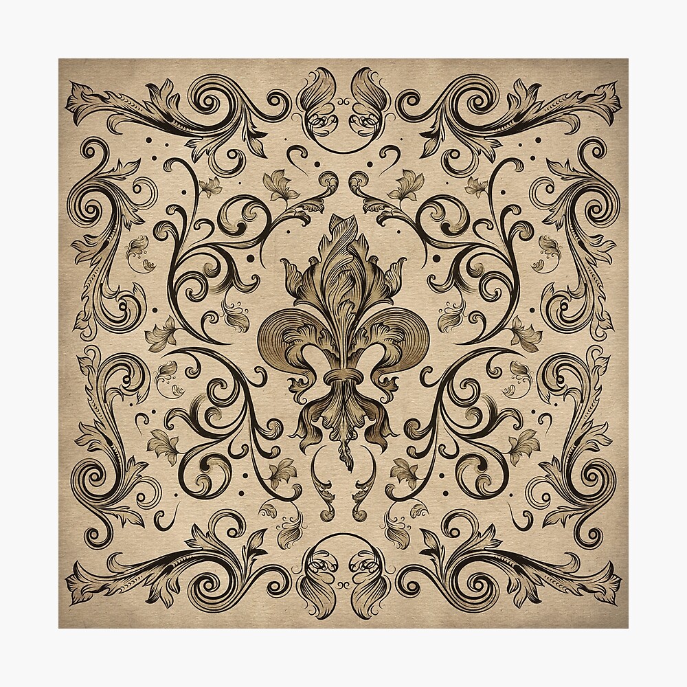 Custom Fleur De Lis 1700 Ludgate Street Vintage Style Wood Sign | lupon