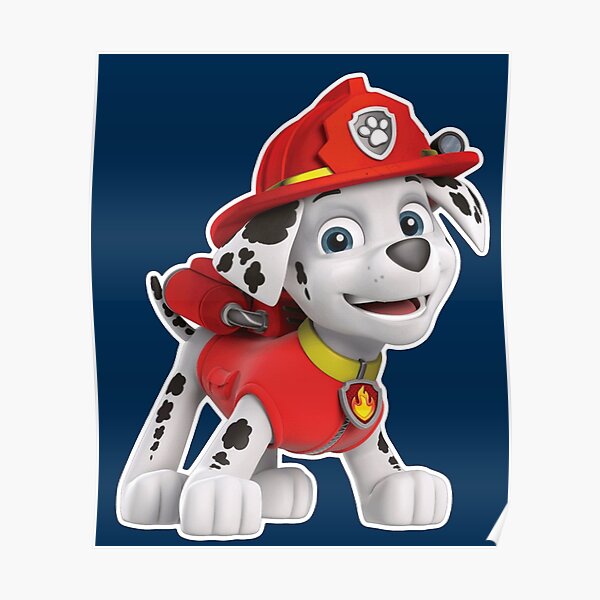 Marshall PAW Patrol Póster