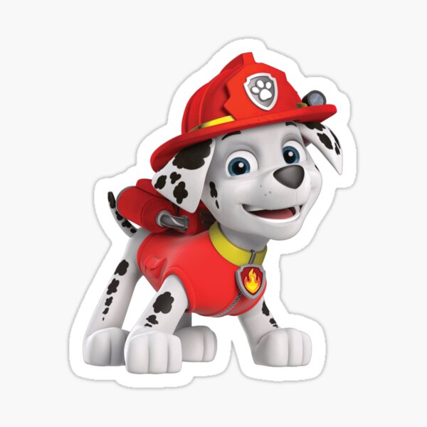 Marshall PAW Patrol Pegatina