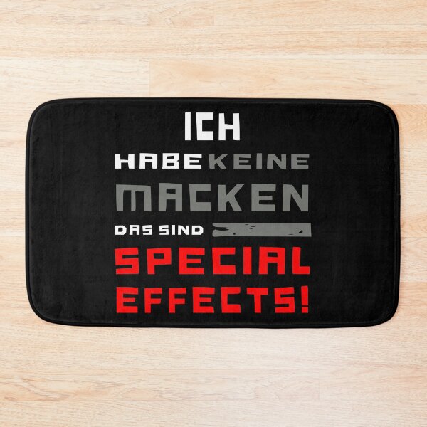 Artikelvorschau, lustiger spruch ich habe keine macken entworfen und verkauft von TShirtsByMs.