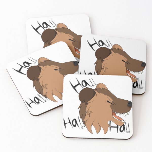 Item preview, Ha Ha Hyena designed and sold by Jackpaw.