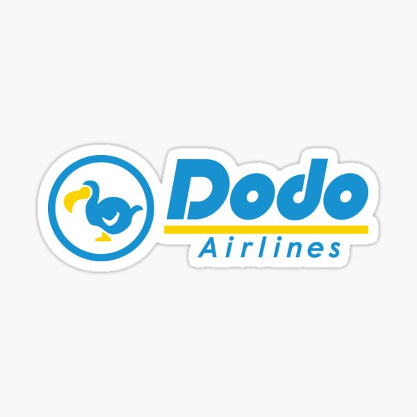 dodo airlines merch