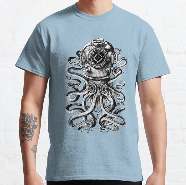 Diving Helmet T-Shirts | Redbubble