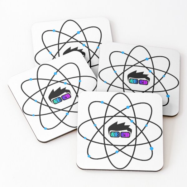 Item preview, Nerd atom science expert designed and sold by NerdySherds.