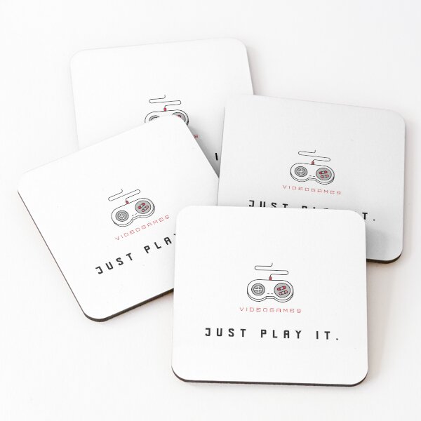 Item preview, JUST PLAY IT. designed and sold by StudioMaguyver.