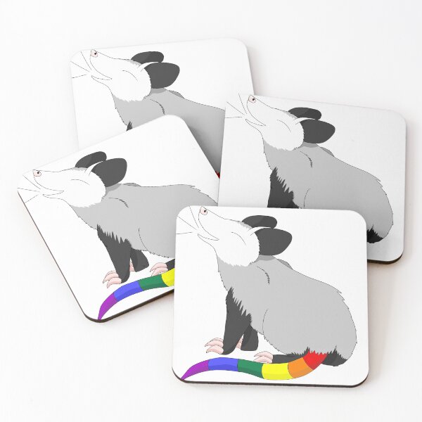 Item preview, Pride Possum- Gay/LGBT designed and sold by Jackpaw.