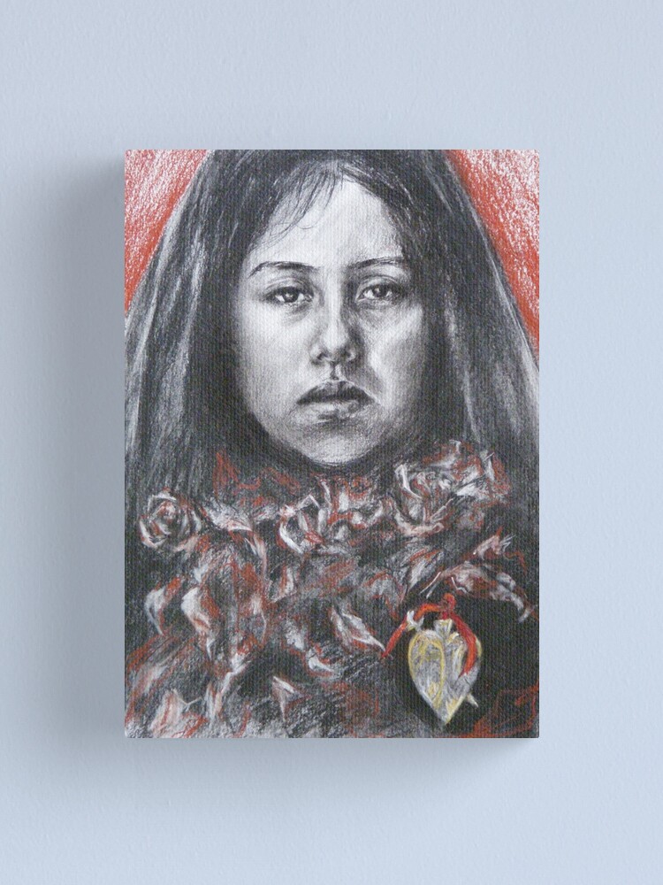 Thumbnail 1 of 3, Canvas Print, La Esperanza designed and sold by Anthropolog.