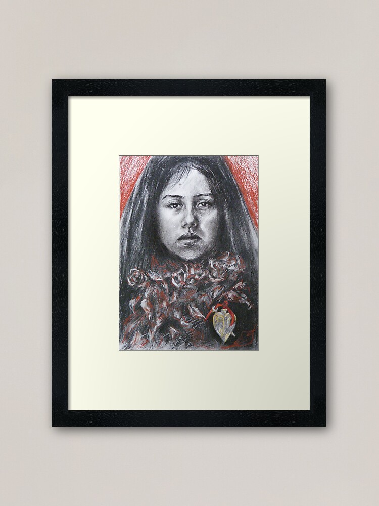Thumbnail 1 of 7, Framed Art Print, La Esperanza designed and sold by Anthropolog.