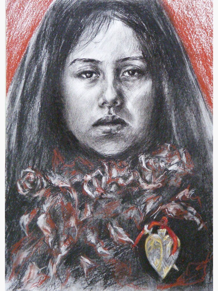 Thumbnail 2 of 2, Greeting Card, La Esperanza designed and sold by Anthropolog.